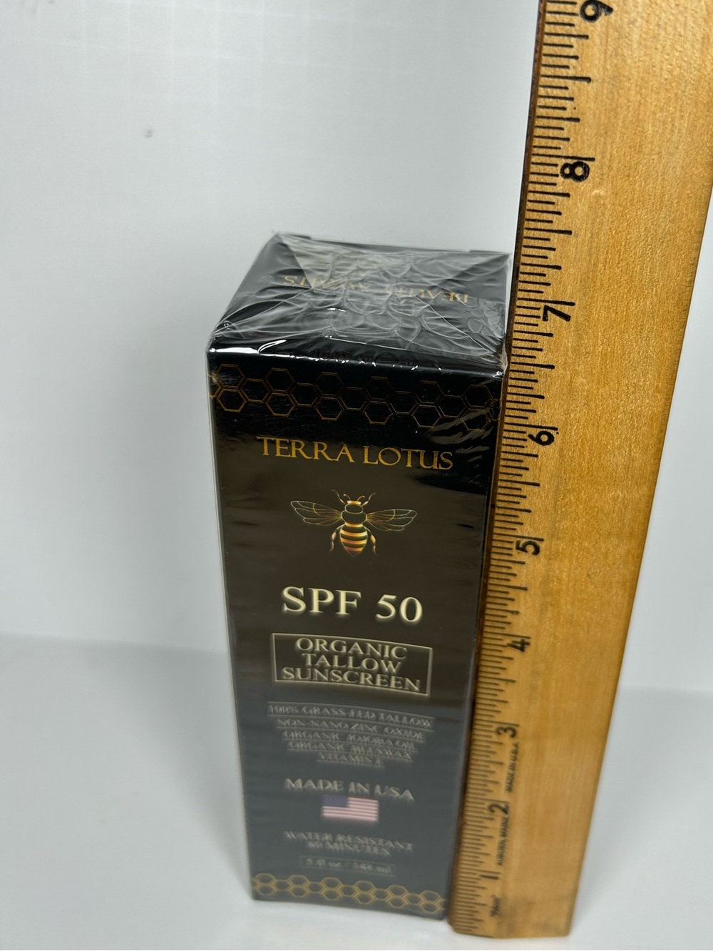 Terra Lotus SPF 50 Organic Tallow Sunscreen 5.0oz 148ml New Factory Sealed USA - Picture 7 of 8